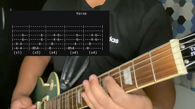 I hate everything about you - Three Days Grace (guitar cover with tabs)