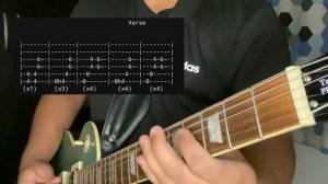 I hate everything about you - Three Days Grace (guitar cover with tabs)