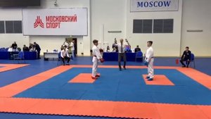 WKF KARATE.KUMITE BOY 14-15 YEARS