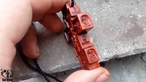 Деревянный нательный крест