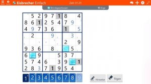 Sudoku Daily Challenges | Ice Breaker – Easy | Nov 22nd, 2023