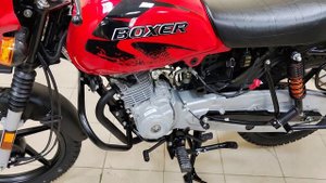 BAJAJ Boxer BM 125 X. Таким должен быть качественным мопед альфа. Ура мы его приобрели!!!