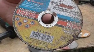 Какой стороной ставить диски на УШМ (болгарку): картинкой внутрь или наружу???