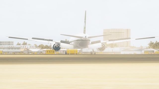 PIA Dubai Landing FSX смотреть онлайн