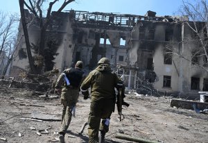 Азовсталь. Мариуполь.