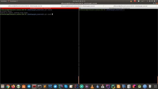 15 - آموزش دستور git stash смотреть онлайн