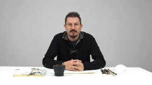 Атанас Мацурев. Видео-урок "Металл и отражения"