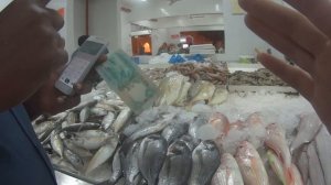 Рыбный рынок Аджман - покупаем рыбу