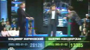 К Барьеру Жириновский vs. Новодворской ч.4