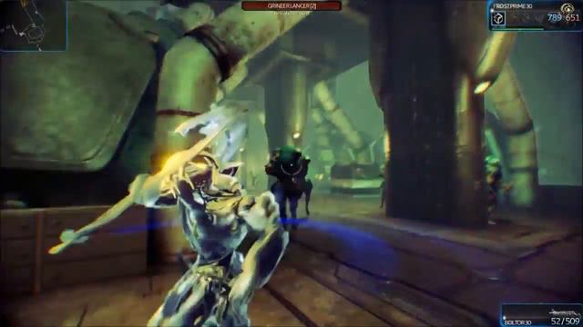 Warframe Frost Prime Gameplay смотреть онлайн