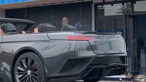 New Geely Cabriolet Concept: China Convertible Car underpin'd by Volvo