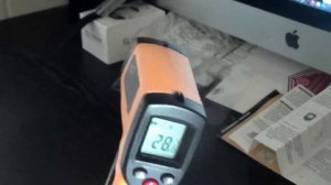 Выпуск #5 Электронный лазерный термометр GM320