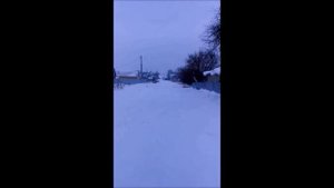 Как выжить в Репьево зимой ( Тогучинский район, Новосибирская область)