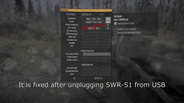 Spintires: MudRunner Mouse pointer problem (Fixed)
