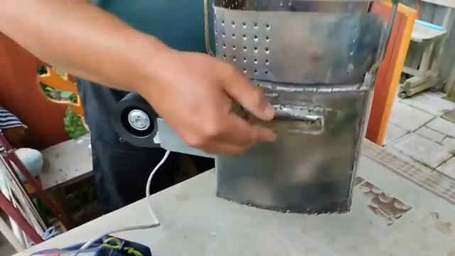 Печь чурочница с турбонадувом на большую группу смотреть онлайн