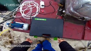 Заправка кондиционера Daikin.mp4
