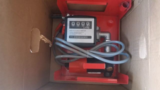 Купили насос для перекачки дизтоплива. смотреть онлайн