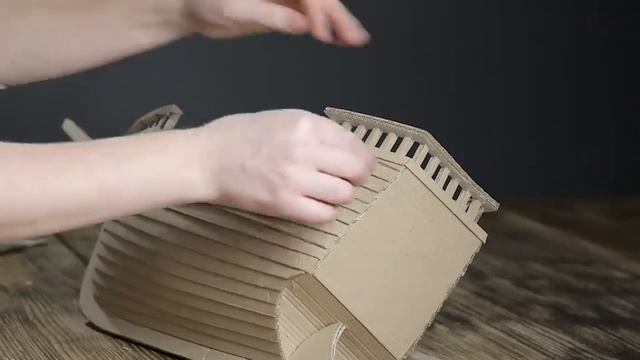 Пиратский корабль из картона смотреть онлайн