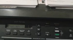Cleaning Printer Brother DCP - T510W