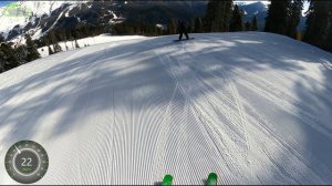 Взгляд со стороны, Архыз, март 2024