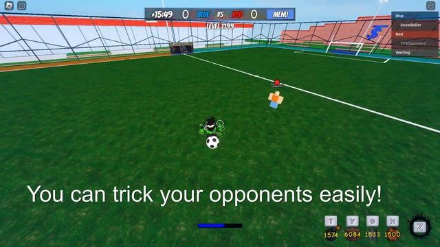 Mini TPS Street Soccer Tutorial! (Tips & Tricks + Special)