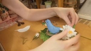 Весенний декор своими руками/ красивая и простая весенняя поделка в садик