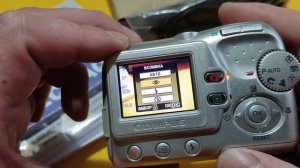Цифровой фотоаппарат Olympus Camedia C-370. Рабочий.