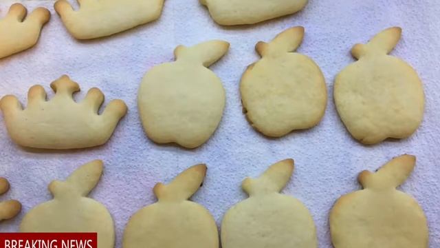 Праздничное песочное печенье смотреть онлайн