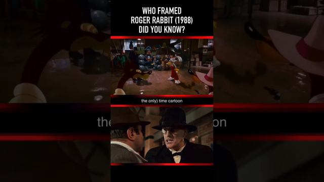 Did you know THIS about WHO FRAMED ROGER RABBIT (1988)?