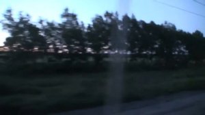 На поезде Ружино-Сибирцево 2009