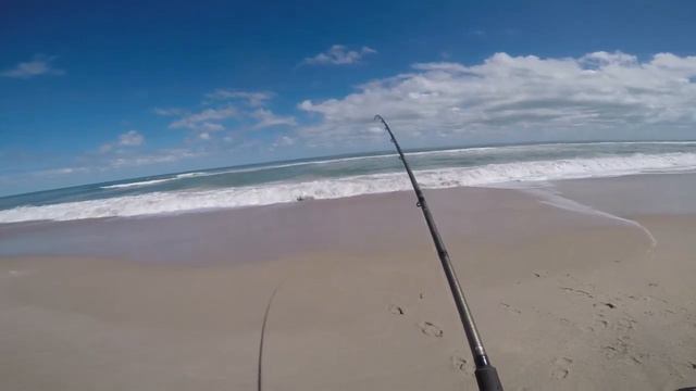 Fishing in Florida. Рыбалка во Флориде.Beach fishing. Пляжная рыбалка