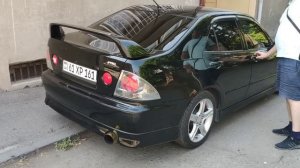 Пушка Toyota Alteza 2005 4800$