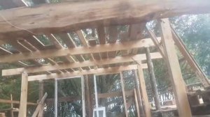 Робинзонада 10. Монтаж каркаса