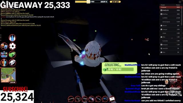 ? Jailbreak Season 17 NEW LIMITED CAR! SOON PRISON UPDATES! (Roblox Live) смотреть онлайн