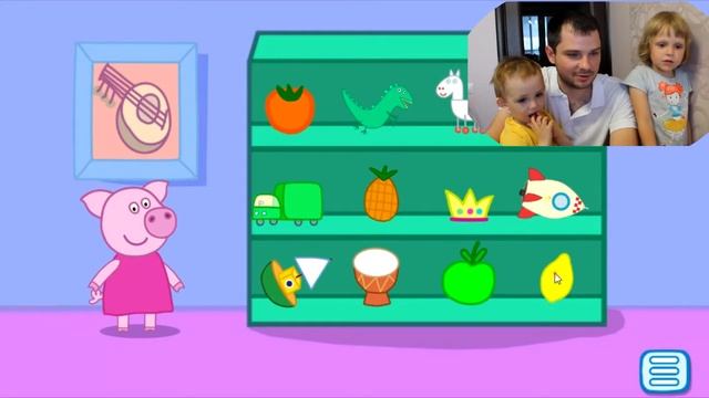 Baby Hippo #2 GAMES ON прохождение игры на Android мод игра Google Play дети играют мультик смотреть онлайн