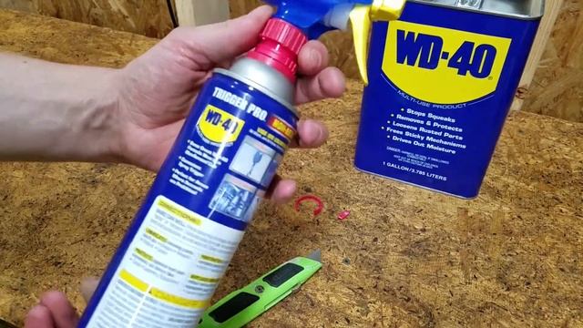 Refilling a WD-40 Spray Bottle смотреть онлайн