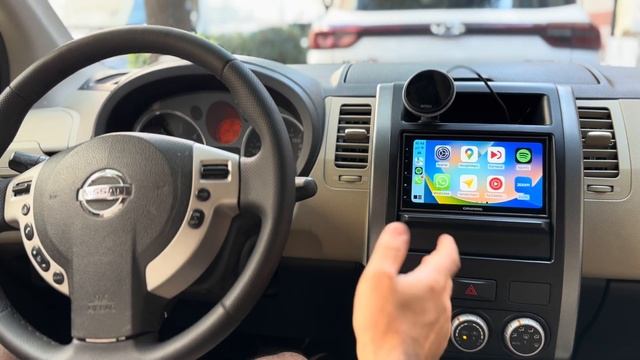 NİSSAN X-TRAİL GRUNDİG GX3800 CARPLAY MULTİMEDİA SİSTEMİ #nissan #nissanxtrail #multimedya #carpla смотреть онлайн