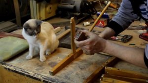 реставрация деревянного детского стульчика