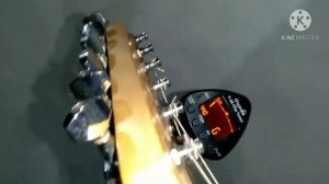 afinado de guitarra