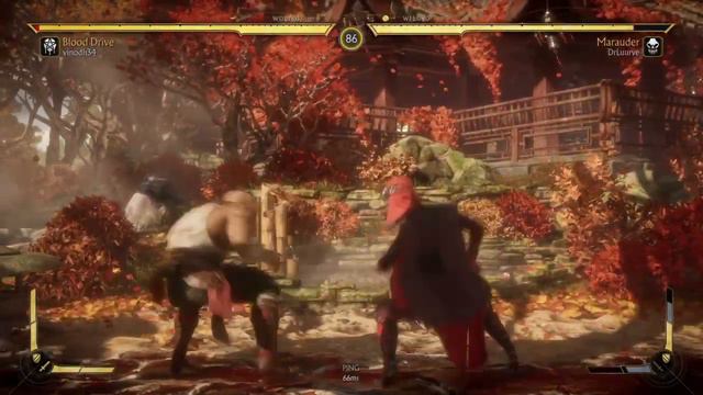 Mortal Kombat 11 Ranked - BLOOD MAGE AND DARK KNIGHT