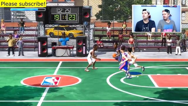 NBA Playgrounds - Switch смотреть онлайн