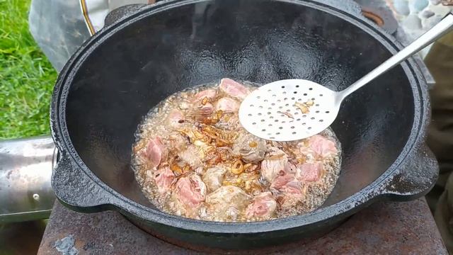 Плов Таёжный ! Очень вкусный плов! смотреть онлайн