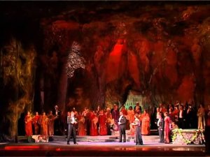 Dmirty Galikhin G.Verdi "LA TRAVIATA"  Finale del atto secondo