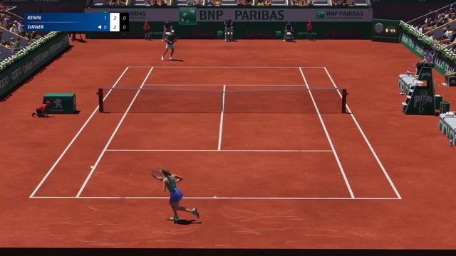 Sofia Kenin - Jannik Sinner - Clay - Court Philippe Chatrier