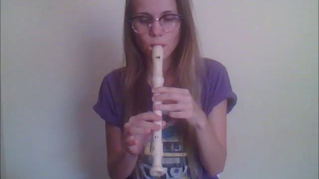 Golden Slumbers - The Beatles (flauta doce) смотреть онлайн