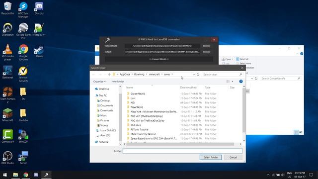 [Tutorial] How to Convert Minecraft (Java) Worlds to Minecraft (PE) [NO WORLDEDIT!!!] смотреть онлайн