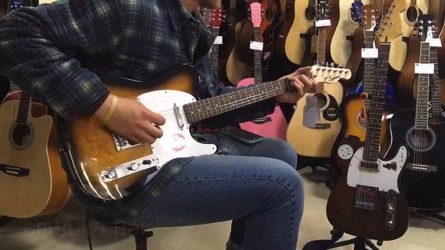 SQUIER Telecaster Affinity VS телекастер «Игорь»
