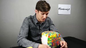 Solving the Biggest Rubik's Cube in the World | 17x17x17 Cube