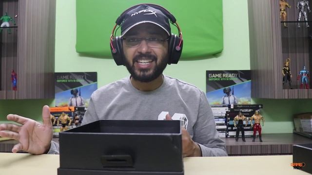 Unboxing HyperX Cloud Alpha смотреть онлайн