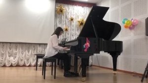 Прозорова Алиса,Мак-Доуэлл этюд «Искорка»соч.46 N 8